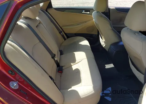 2013 Hyundai Sonata Gls z USA, uszkodzony, nr VIN 5NPEB4AC4DH737291